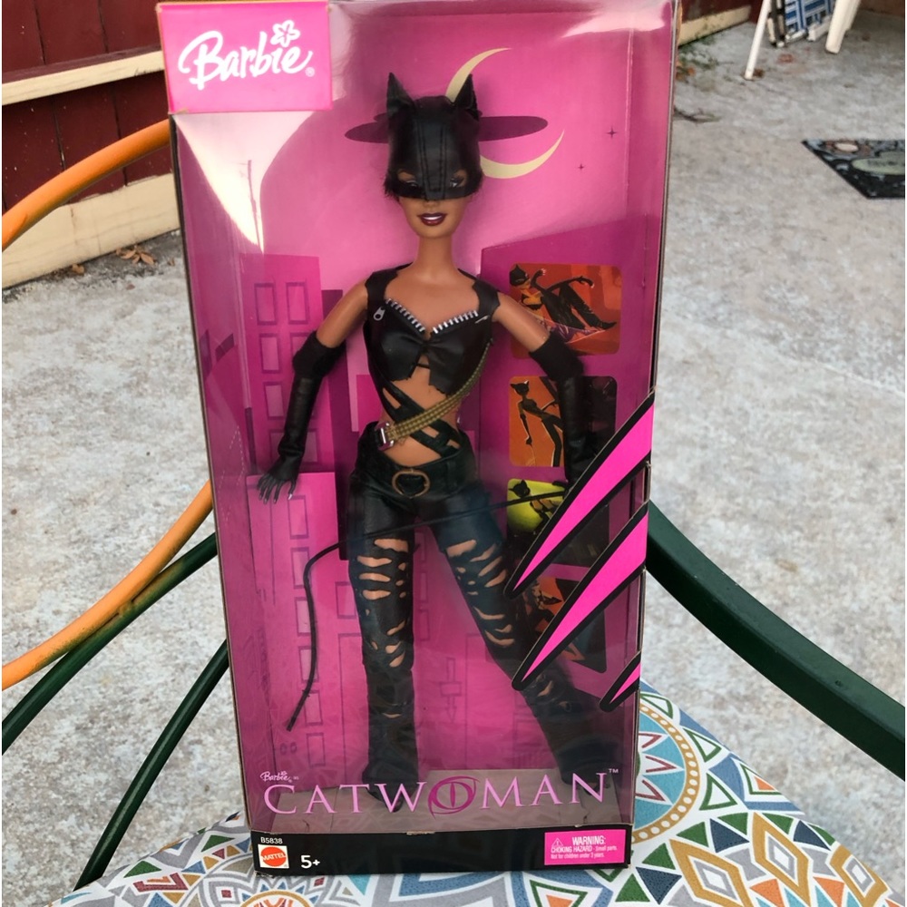 Cat Woman Barbie
